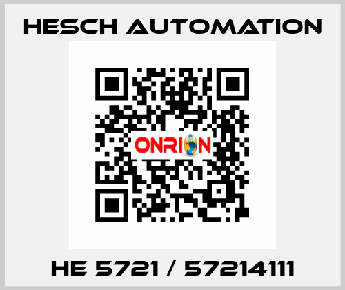 HE 5721 / 57214111 Hesch Automation