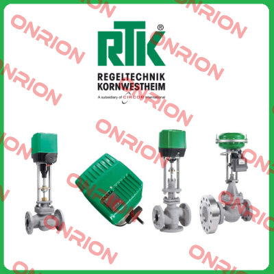 Sealed ring for DR 7521 RTK Regeltechnik