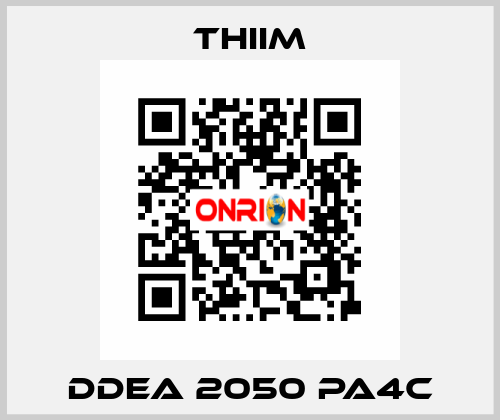 DDEA 2050 PA4C Thiim