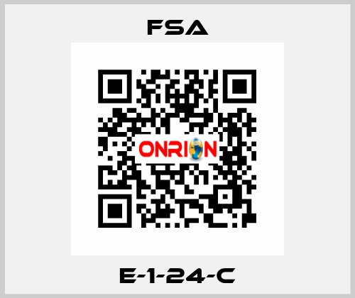 E-1-24-C FSA