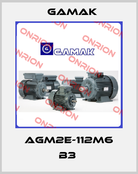 AGM2E-112M6 B3  Gamak