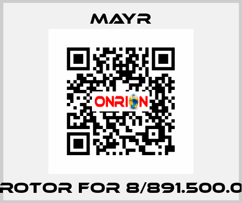 ROTOR for 8/891.500.0 Mayr