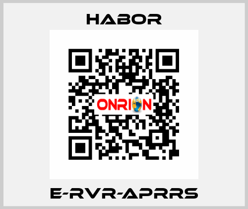 E-RVR-APRRS Habor