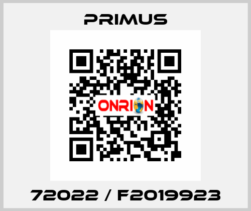 72022 / F2019923 Primus