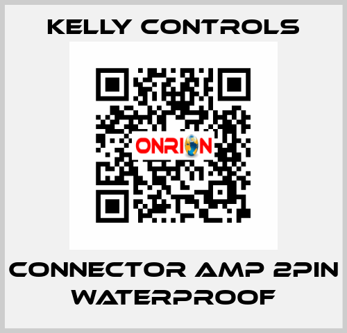 Connector AMP 2pin waterproof Kelly Controls