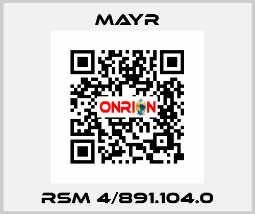 RSM 4/891.104.0 Mayr