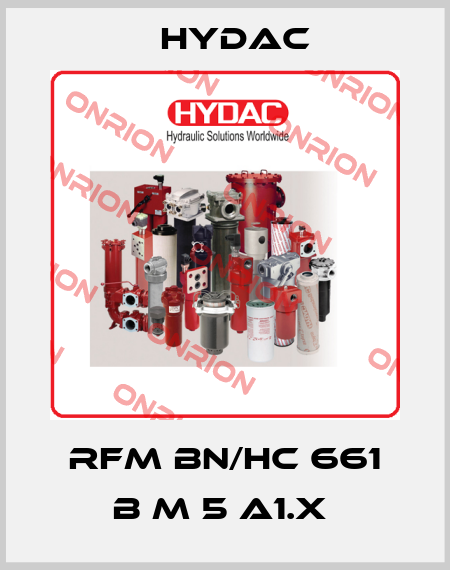 RFM BN/HC 661 B M 5 A1.X  Hydac