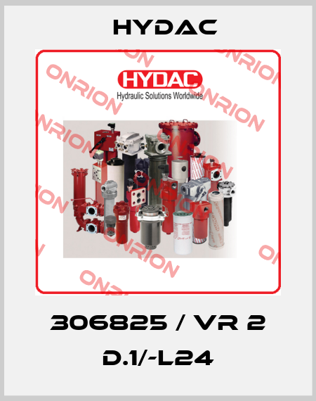 306825 / VR 2 D.1/-L24 Hydac