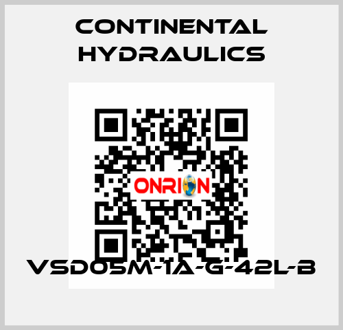 VSD05M-1A-G-42L-B Continental Hydraulics
