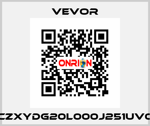 CZXYDG20L000J251UV0 VEVOR