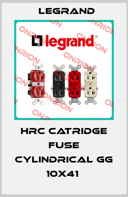 HRC Catridge fuse cylindrical gG 10X41  Legrand
