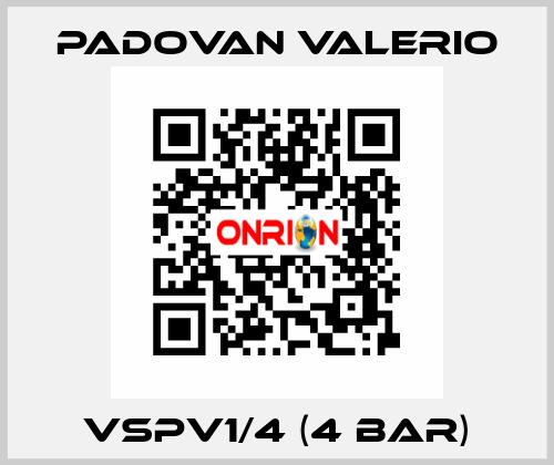VSPV1/4 (4 bar) PADOVAN VALERIO