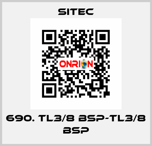 690. TL3/8 BSP-TL3/8 BSP SITEC