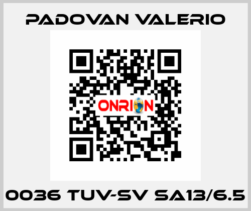 0036 TUV-SV SA13/6.5 PADOVAN VALERIO