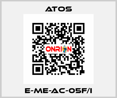 E-ME-AC-05F/I Atos