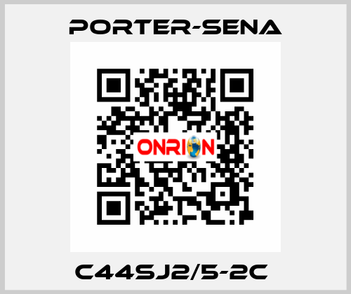 C44SJ2/5-2C  PORTER-SENA