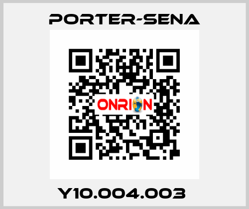 Y10.004.003  PORTER-SENA