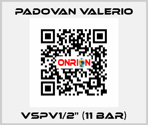VSPV1/2" (11 bar) PADOVAN VALERIO