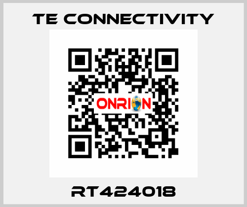 RT424018 TE Connectivity