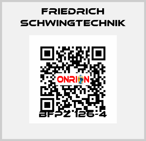 BFPZ 126-4 Friedrich Schwingtechnik