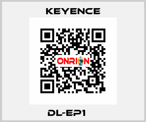 DL-EP1     Keyence