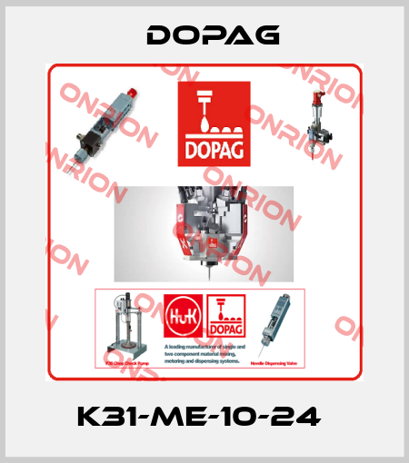 K31-ME-10-24  Dopag