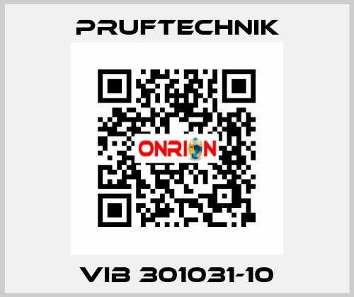 VIB 301031-10 Pruftechnik