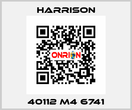 40112 M4 6741 Harrison