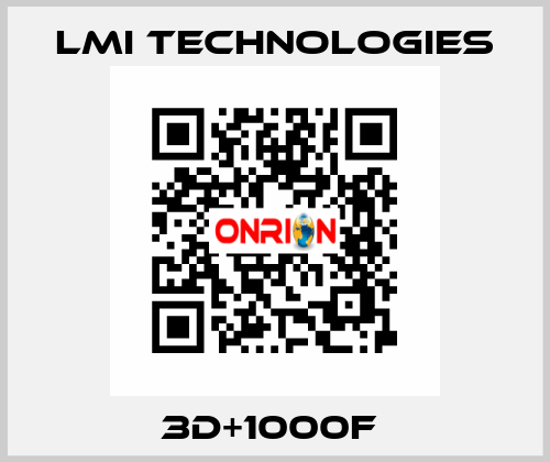 3D+1000F  Lmi Technologies