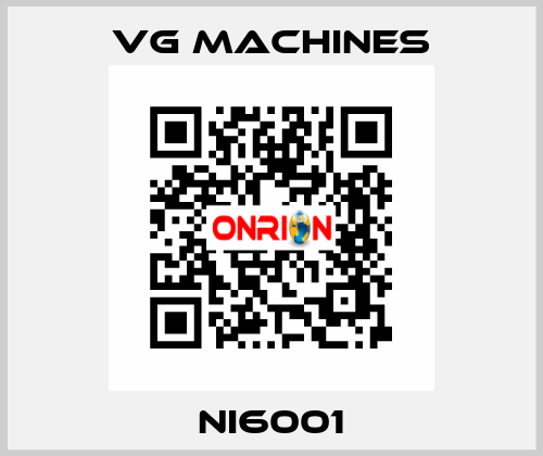 NI6001 VG Machines