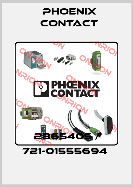 2865405 / 721-01555694  Phoenix Contact