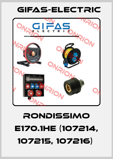 Rondissimo E170.1HE (107214, 107215, 107216)  Gifas-Electric