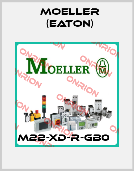 M22-XD-R-GB0   Moeller (Eaton)