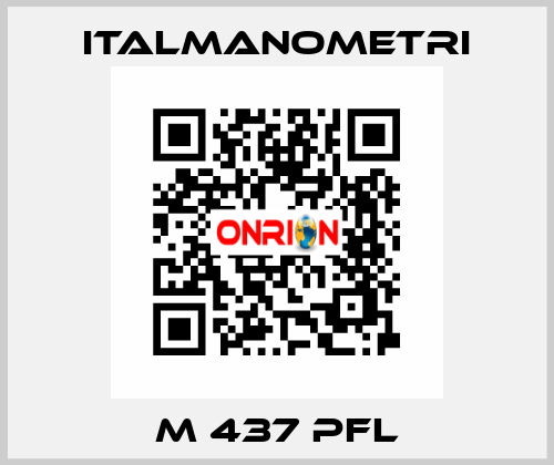M 437 PFL ITALMANOMETRI