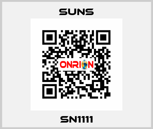 SN1111 SUNS