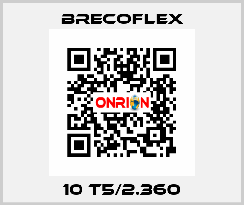 10 T5/2.360 Brecoflex
