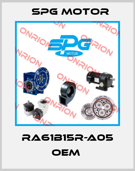RA61B15R-A05 oem  Spg Motor