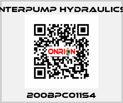 200BPC011S4 Interpump hydraulics