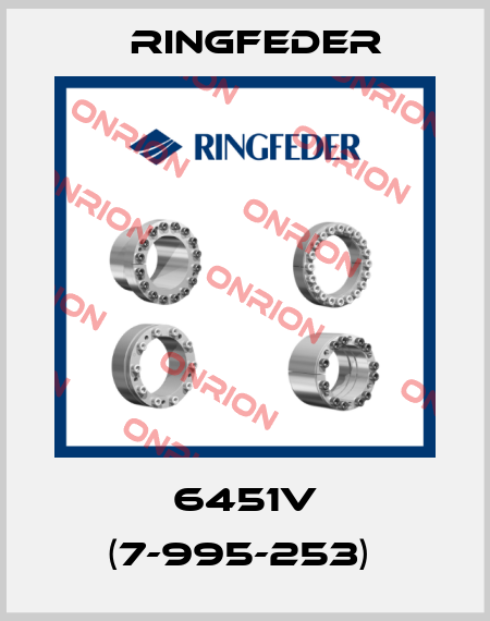 6451V (7-995-253)  Ringfeder