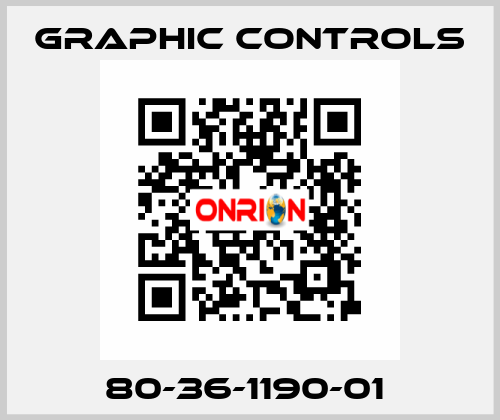 80-36-1190-01  Graphic Controls