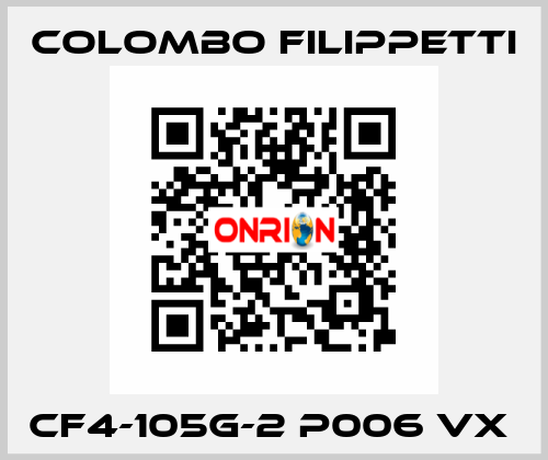 CF4-105G-2 P006 VX  Colombo Filippetti