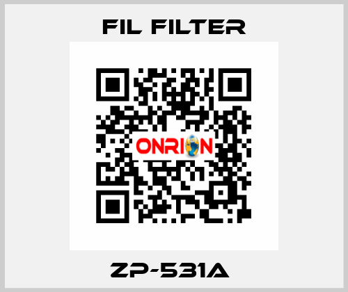 ZP-531A  Fil Filter