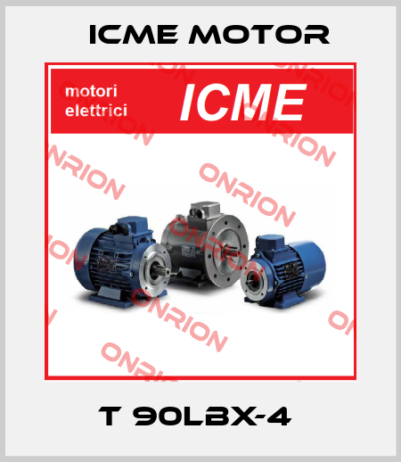 T 90LBX-4  Icme Motor