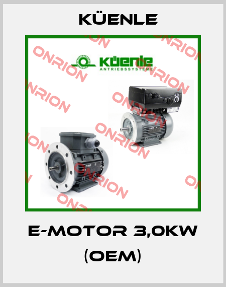 E-Motor 3,0kW (OEM) Küenle
