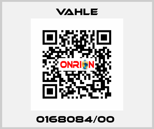 0168084/00  Vahle