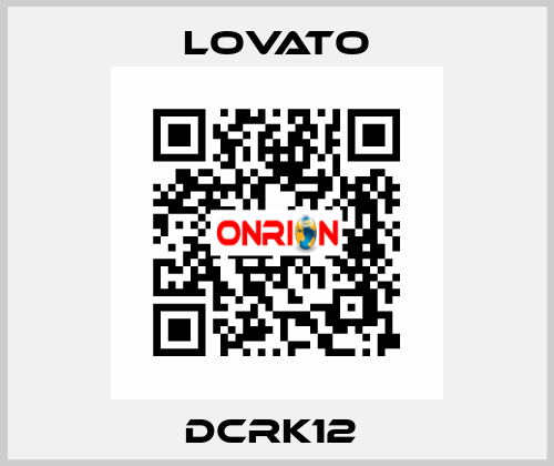 DCRK12  Lovato