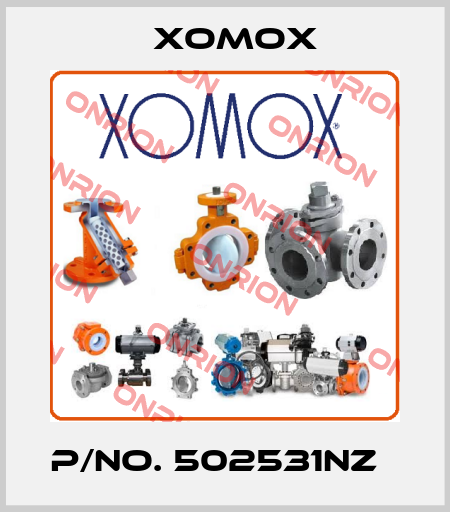  P/NO. 502531NZ   Xomox