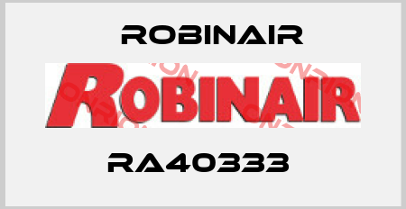 RA40333  Robinair