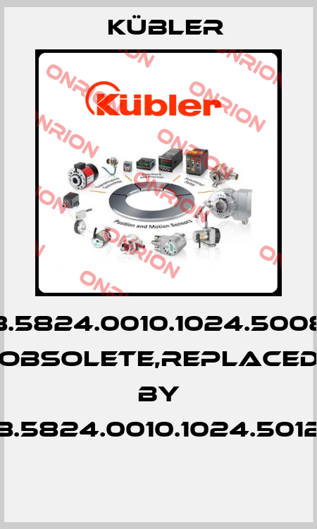 8.5824.0010.1024.5008 obsolete,replaced by 8.5824.0010.1024.5012  Kübler