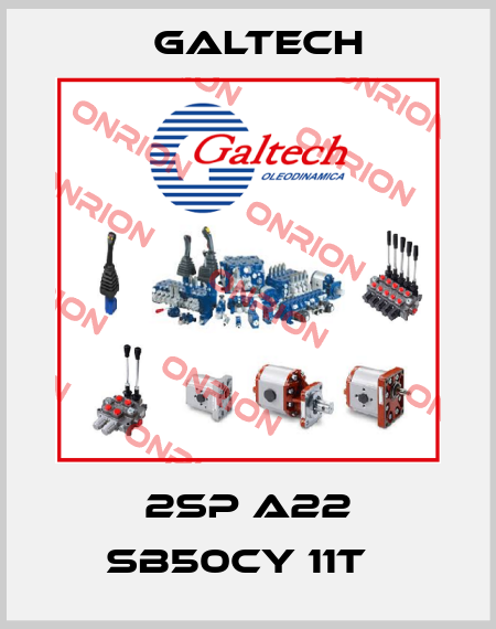2SP A22 SB50CY 11T   Galtech